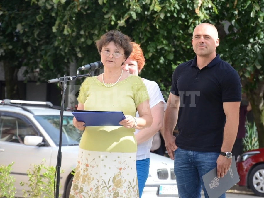 Соларната пейка във Видин вече е факт