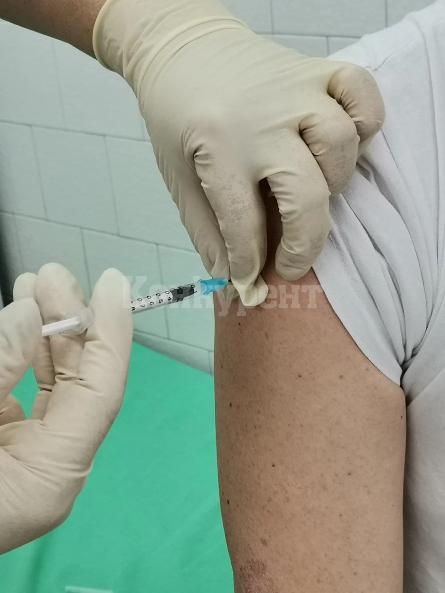 Зелен коридор за ваксиниране на граждани в община Козлодуй