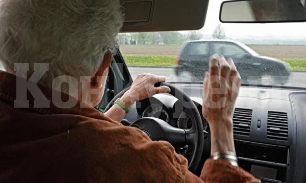 Пенсионер покара кола без табели, но го спряха и …