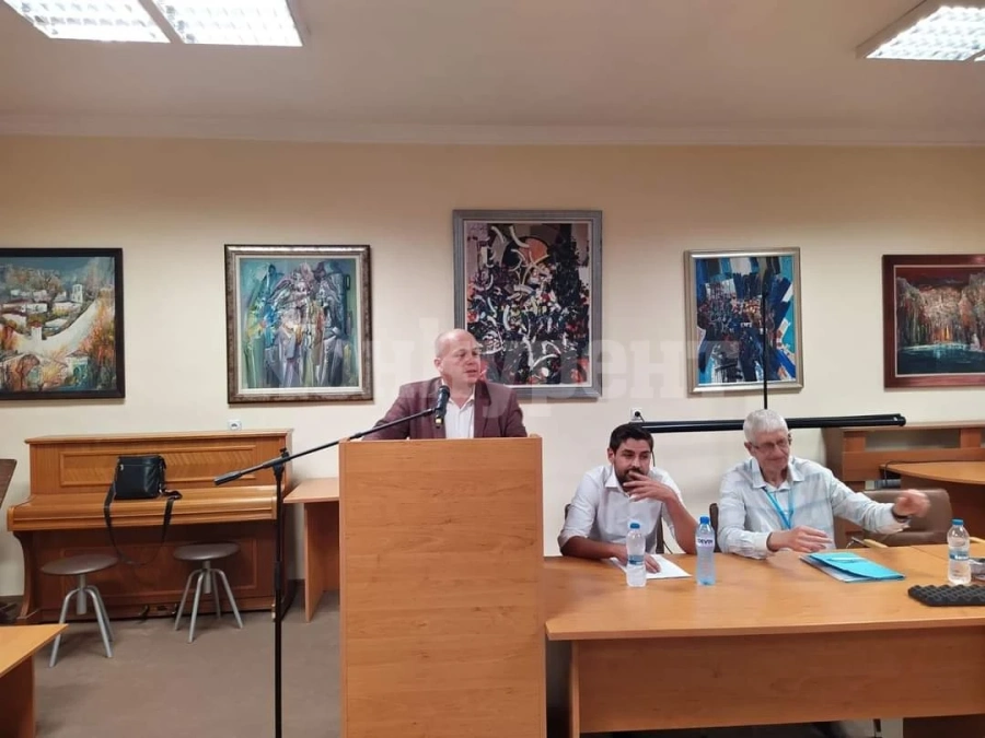 Румен Овчаров в Козлодуй: Енергетиката е в трагично състояние, без БСП компетентно управление не може да има