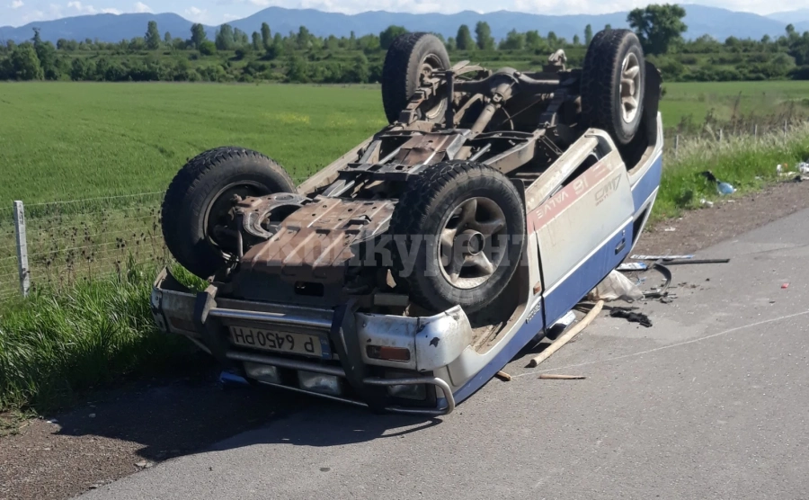Пътник пострада при удар на пътя между Враца и Оряхово