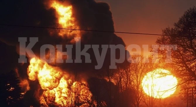 Слънцето подпали стопанска постройка