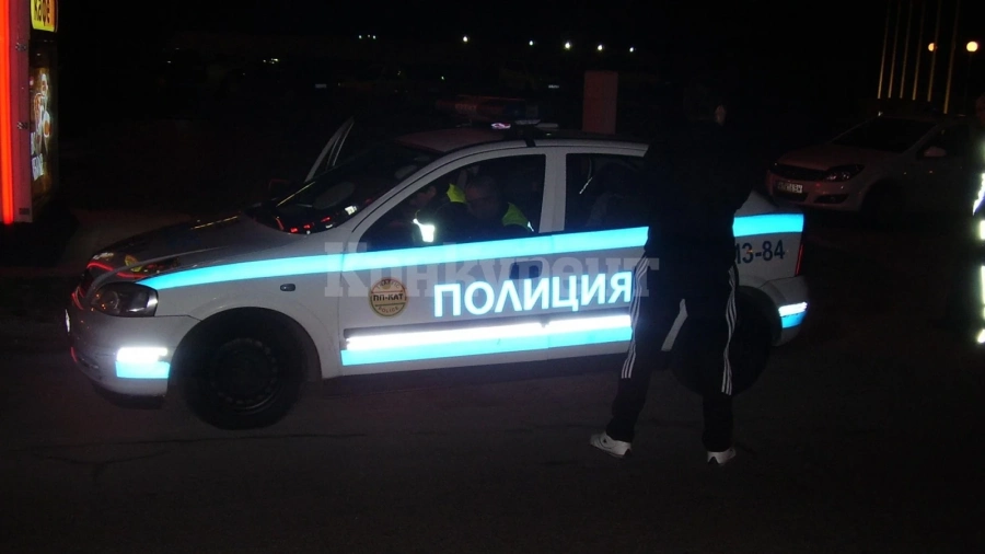 Пиян шофьор бяга от полицейски патрул