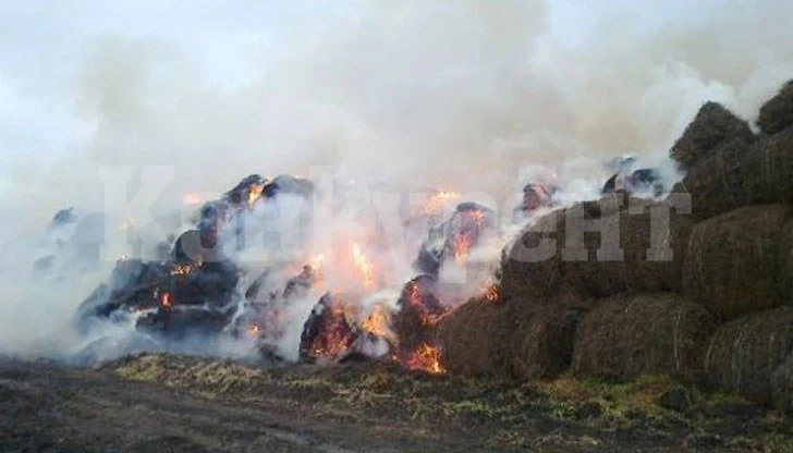 Разследват странен пожар в Криводолско