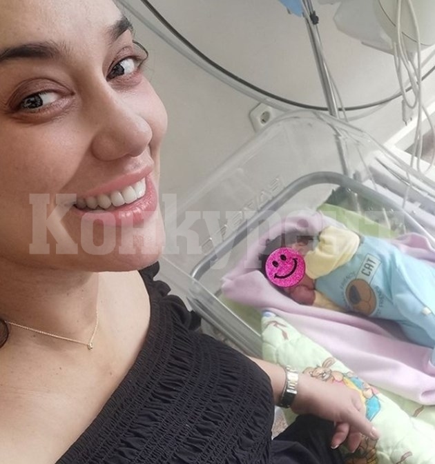  Свекървата позлати бебето на Мария Илиева