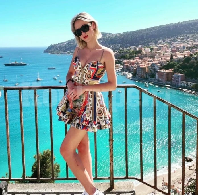 Мария Бакалова на шоу в Монако