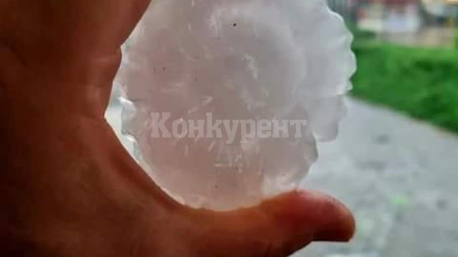 Какви поразии причиниха бурите и градушките в страната