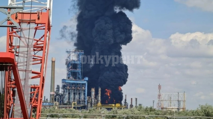 МОСВ: Няма замърсяване у нас след взрива в Румъния