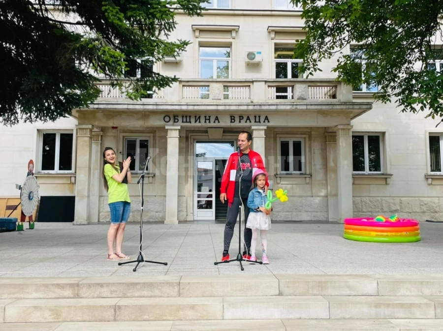Калин Каменов откри четвъртото издание на детски празник “Усмивка” СНИМКИ