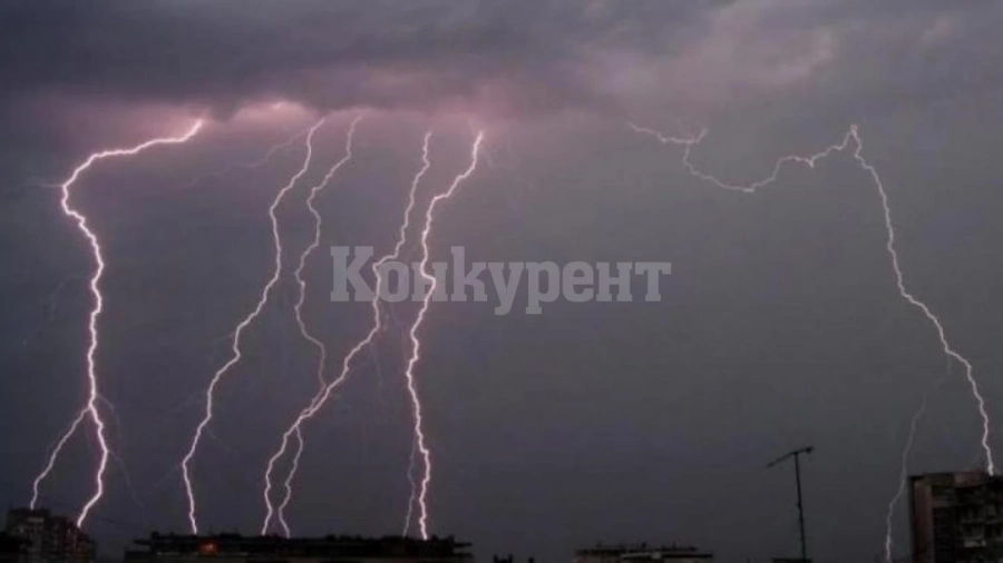 Буря във Врачанско унищожи напълно земеделски култури