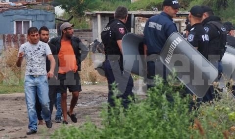 Осем задържани след бой в Благоевград