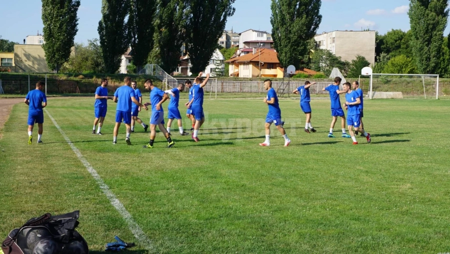 5-има нови в Бдин на старта на подготовката