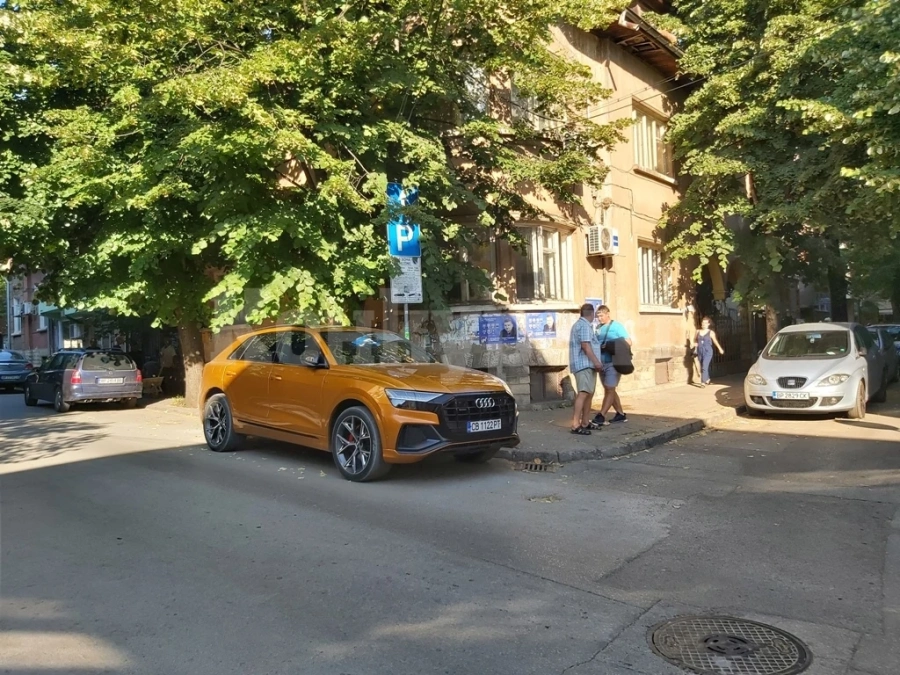 Да паркираш по врачански СНИМКИ
