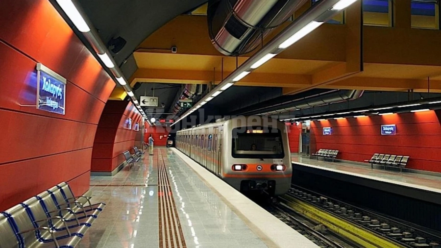 Метрото в Атина стачкува