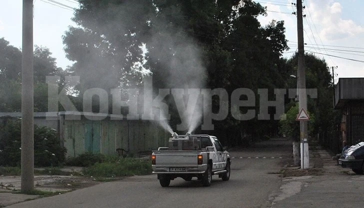 Наземно пръскане срещу кърлежи и комари ще се проведе от днес до 12-ти юли в Лом