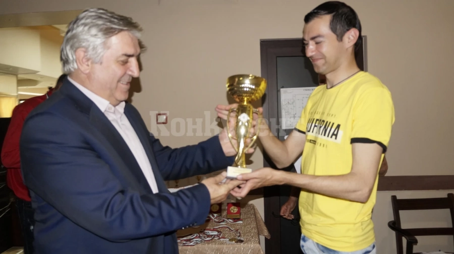 Излъчиха призьори по шах в Мездра