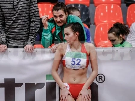 Ариана остана извън финала на европейското в тройния скок