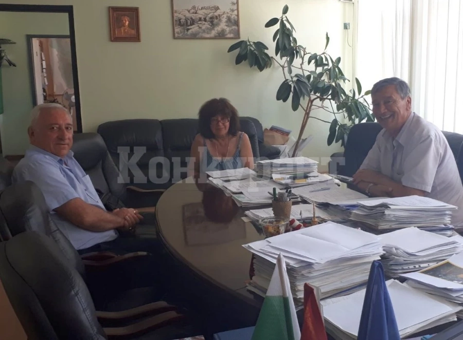 Oбластният управител Огнян Асенов се срещна с кмета на Белоградчик
