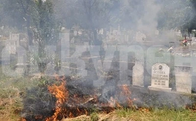 Горя гробището във Вълчедръм