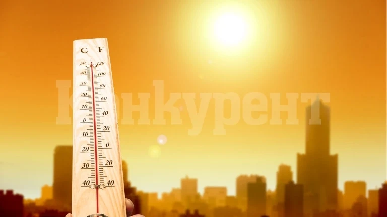 Пожари и рекордни температури в Невада и Калифорния