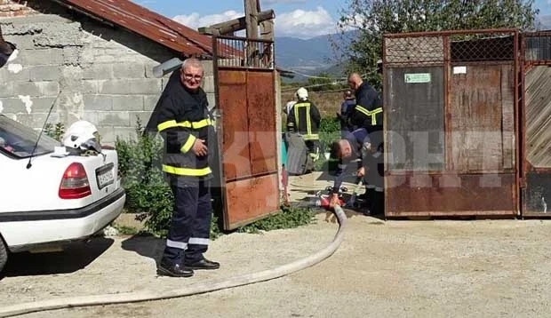 Взрив на газова бутилка прати мъж и жена в болница, с опасност за живота са