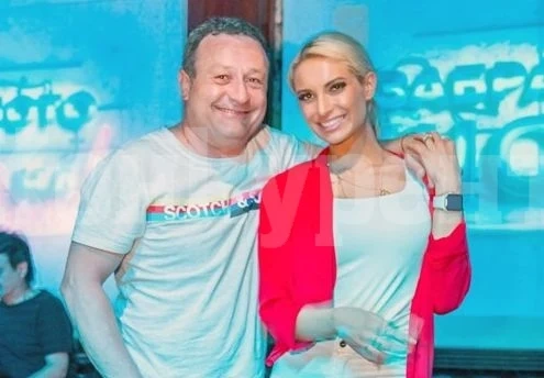 Рачков с любимата си в Рим! Актьорът й се обясни в любов