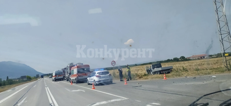 Тежък удар на обхода на Враца СНИМКИ