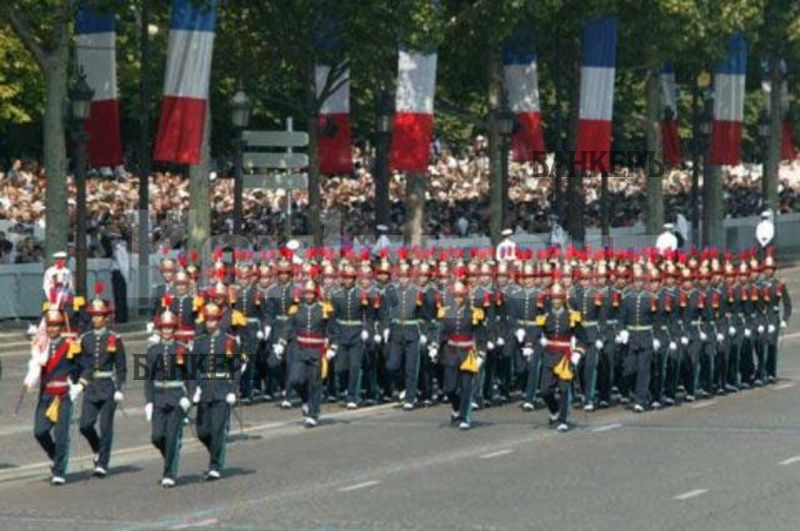 На 14 юли Франция отбелязва деня на Бастилията