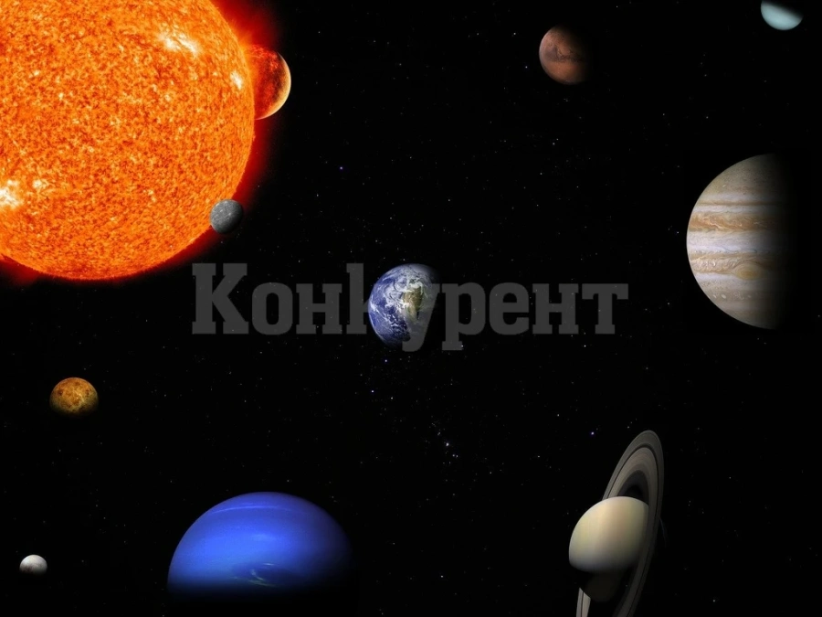 Фосфинът над Венера се образува от вулкани
