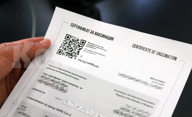 Измама в интернет: Предлагат фалшиви сертификати за ваксинация