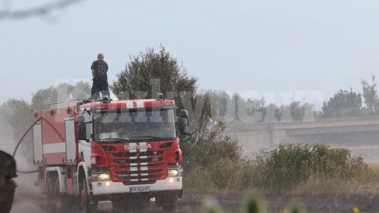 Пожарната служба във Враца: 2 пожара са унищожили 9 дка житни масиви