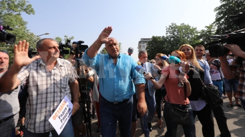Врачанин брани Борисов пред ГДНП ВИДЕО