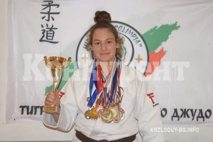 Джудистка от Олимпия се готви за Европейската купа