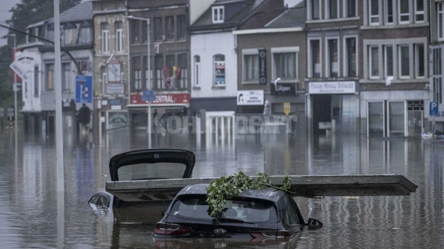 Ад в Белгия: Водата удави над 10 души