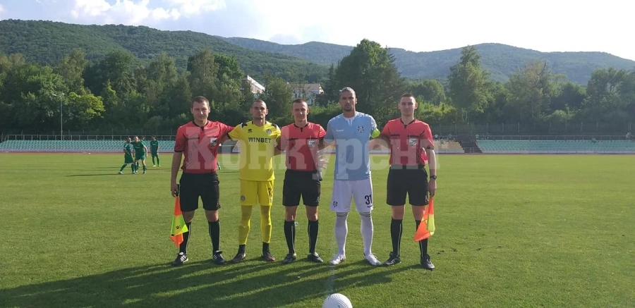 Ботев /Вр/ загря за старта на Първа лига с равенство срещу гърци