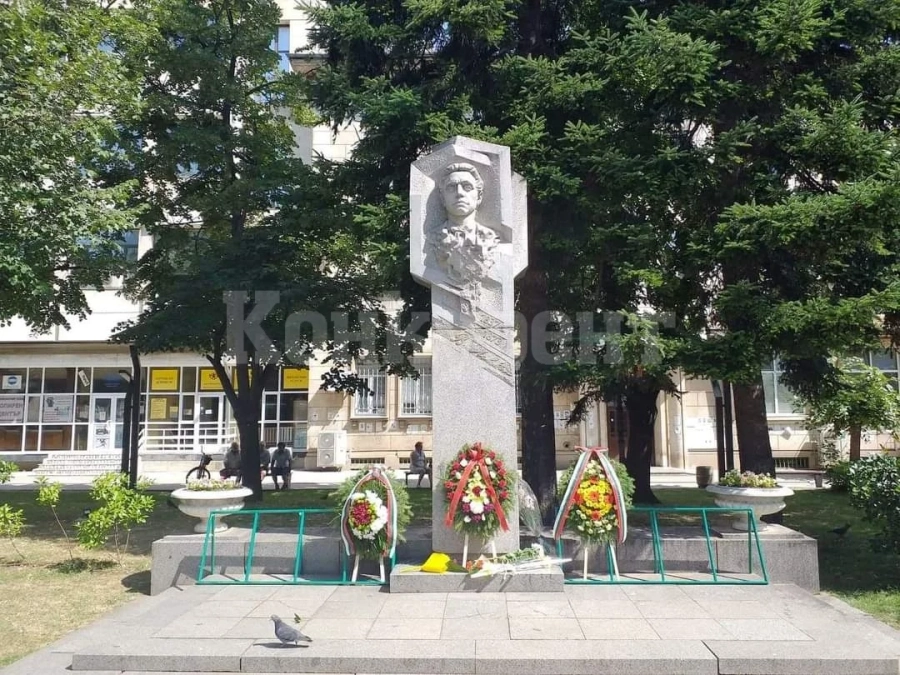 Във Враца отбелязаха 184 години от рождението на Васил Левски