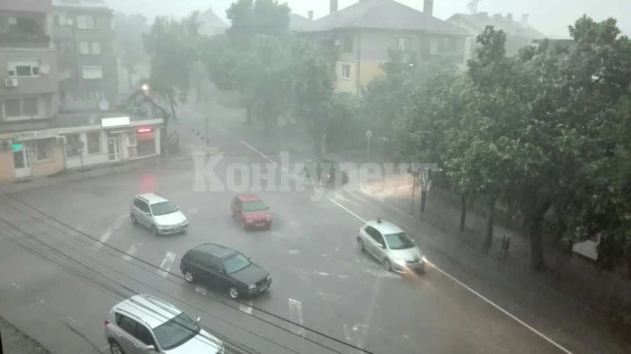 Порой и бурен вятър вилнее в Монтана