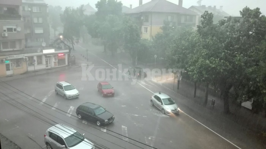 Порой и бурен вятър вилнее в Монтана 