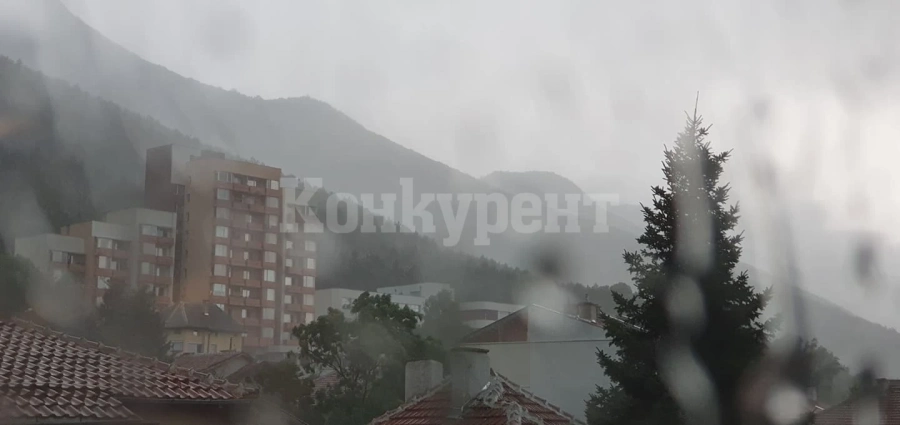 Порой се излива над Враца СНИМКИ