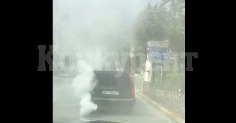 Дишай! На какво кара този врачанин колата си??? СНИМКИ и ВИДЕО