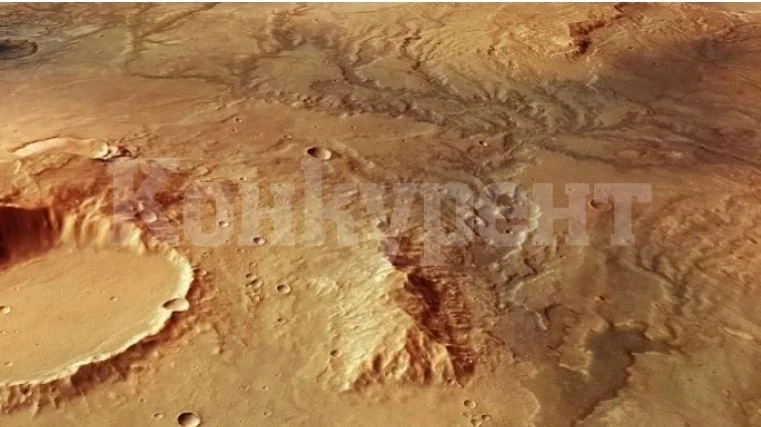 Curiosity откри място на Марс, където може да има живот