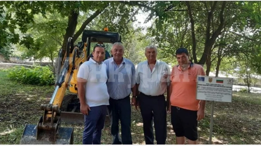 Четири села от община Бойчиновци с нови площади