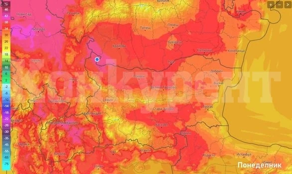 Meteo Balkans пусна кърваво червени КАРТИ на България: Задава се...