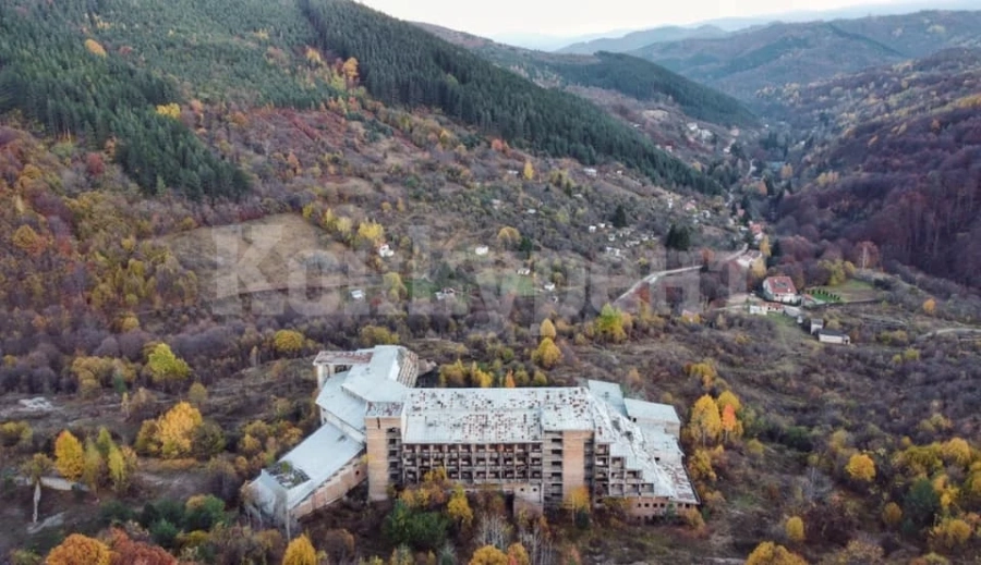 „Обект 17“ – недостроен хотел, криещ секретна база в България