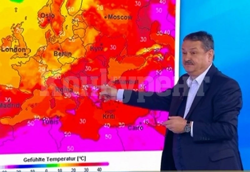 Проф. Рачев тревожно: Дъхът на Сахара поразява България, най-горещо идните дни ще е от Видин до Русе, а градусите ще достигат 43