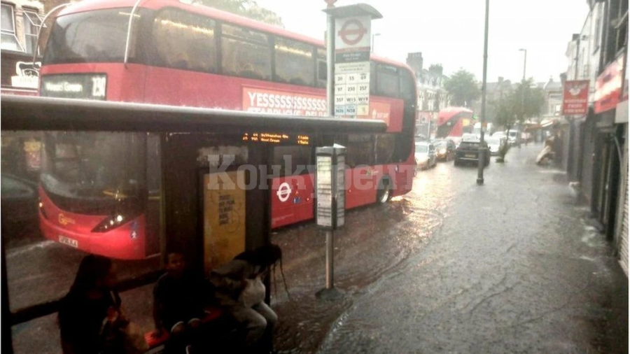 ПОТОП: Лондон под вода