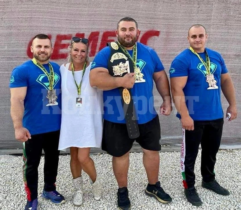 Митко Петров взе бронз от престижен турнир в Будапеща