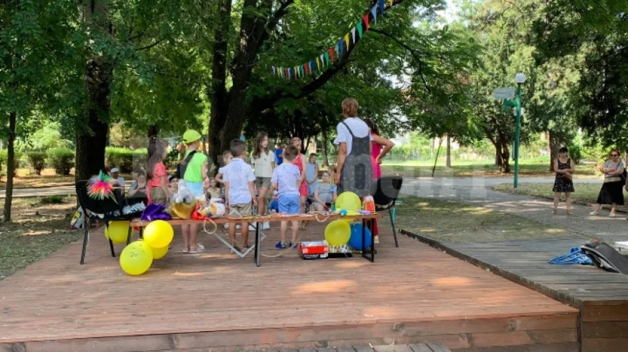 Деца станаха актьори във Видин