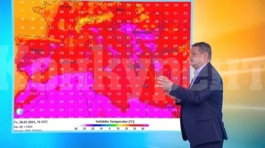 Проф. Рачев алармира: Жегата ще е убийствена, на тези места ще се усеща +52°C