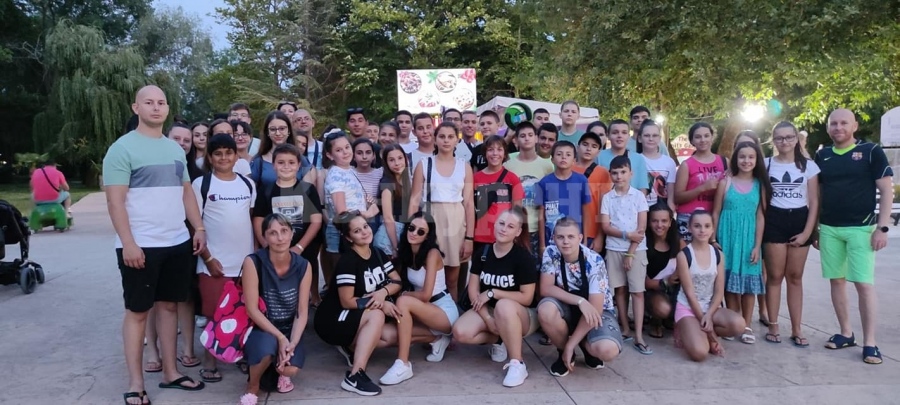 54 деца от Враца са на безплатно море СНИМКИ